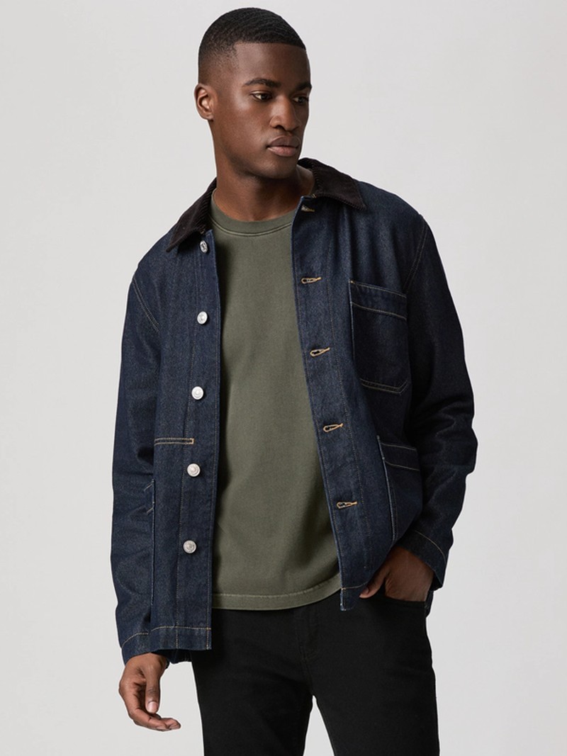Pauler Denim Chore Jacket 