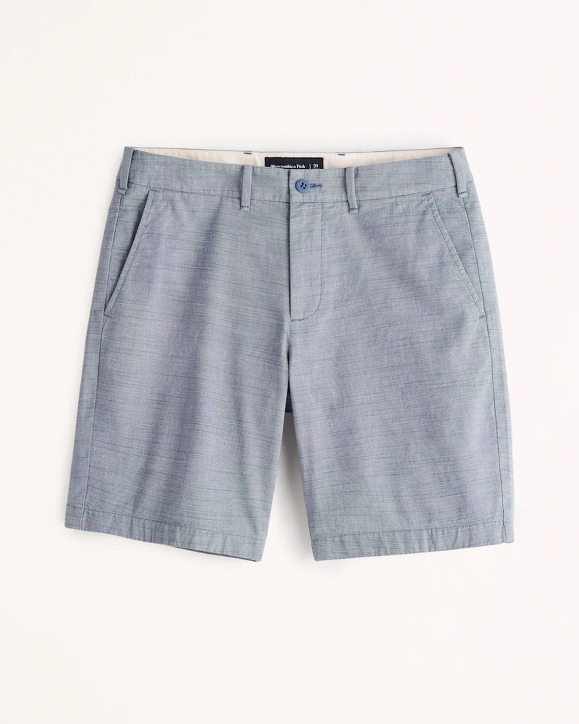 Twill Plainfront Shorts