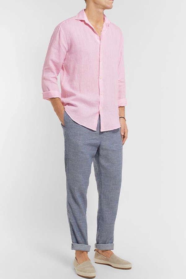 Linen Shirt from Frescobol Carioca