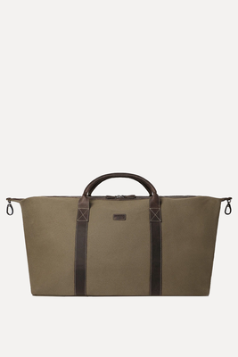 The Hunter Xl Canvas & Leather Weekender from Osprey