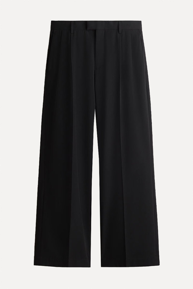 Loose Fit Tailored Trousers