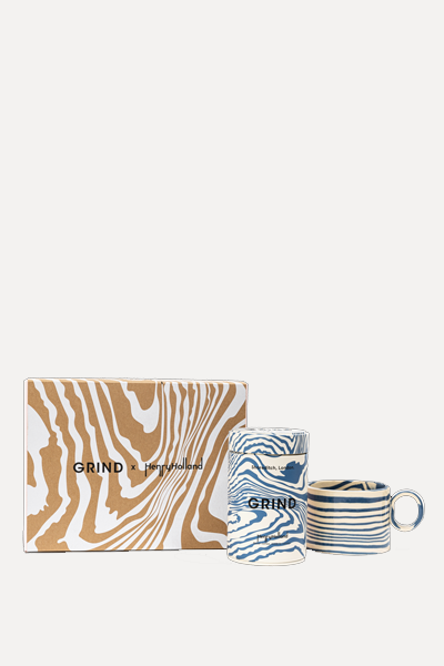 Mug Gift Set from Grind x Henry Holland 