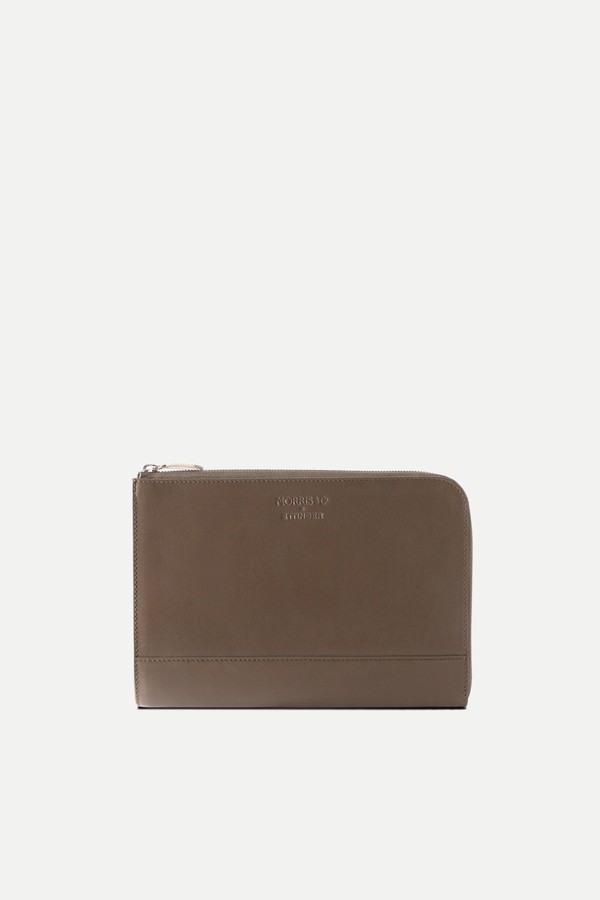 Morris & Co. X Ettinger Medium Zip Pouch