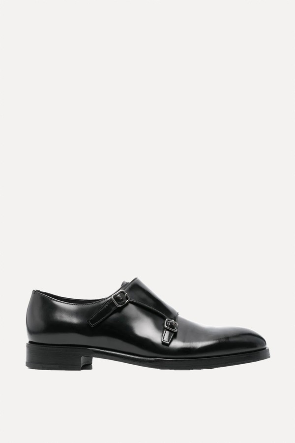 Patent Monk Shoes from Prada 
