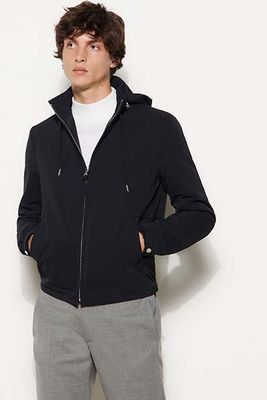 Technical Fabric Jacket from Sandro