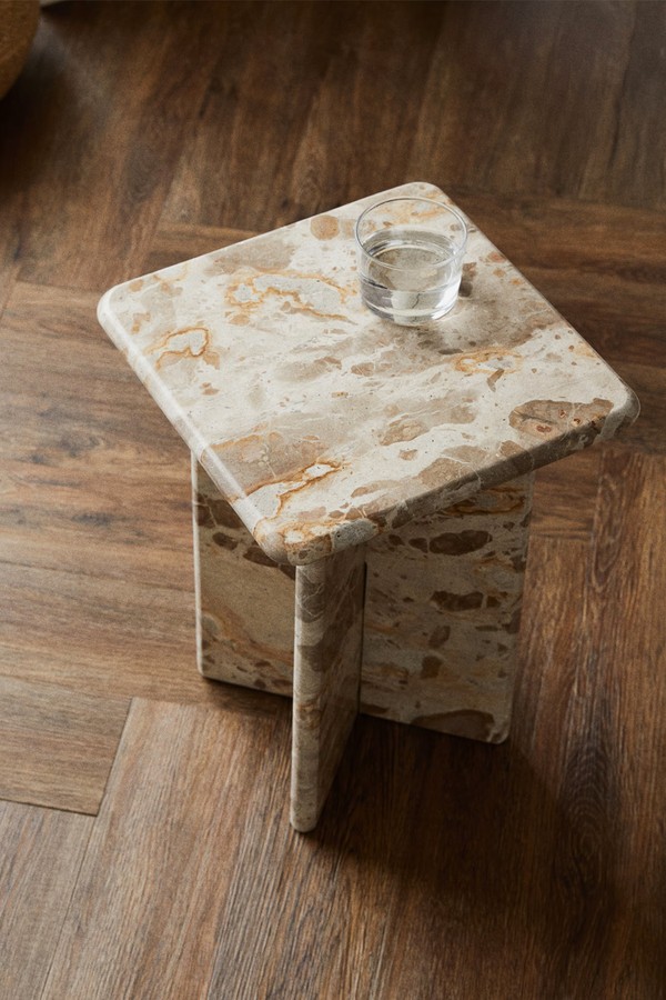 Marble Side Table
