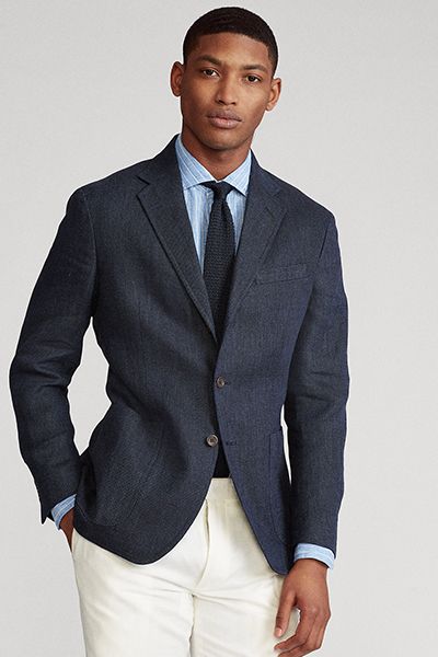 Soft Linen Sport Coat