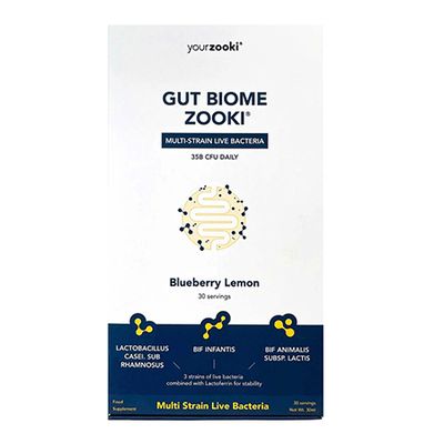 Gut Biome Zooki from Yourzooki