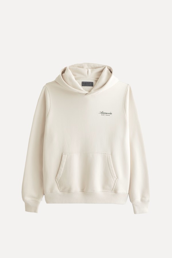 Script Logo Popover Hoodie