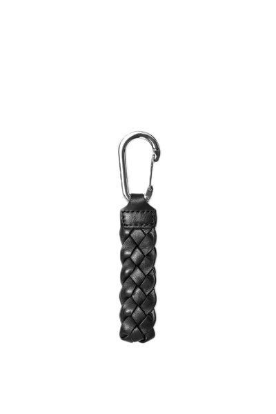 Braided Leather Key Fob from COS