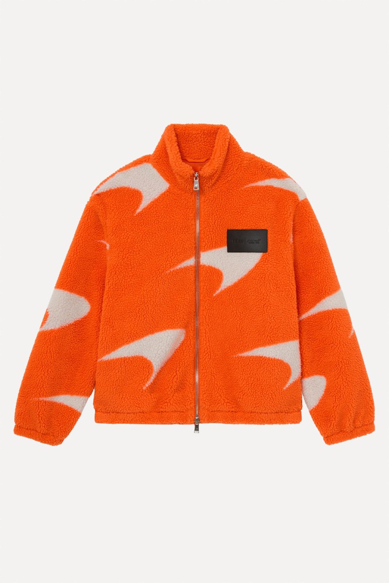 King McLaren Racing Speedmark Fleece Jacket Unisex-Fit