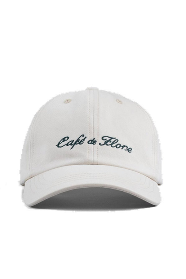 Not In Paris 3 x Café De Flore Cap Natural from Cafe De Flore