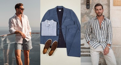 Look We Rate: Stripes & Linen