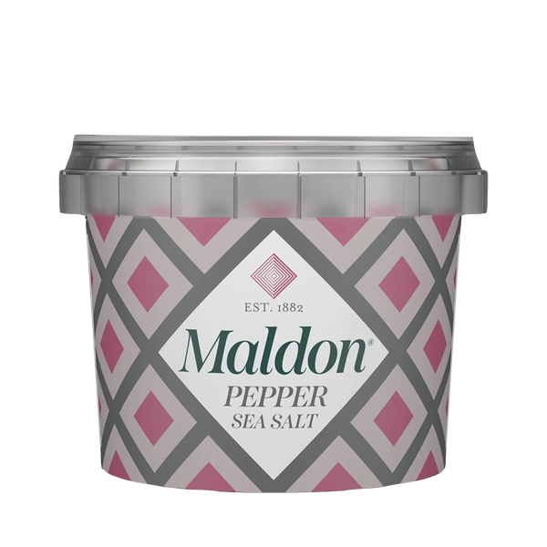 Pepper Sea Salt from Maldon