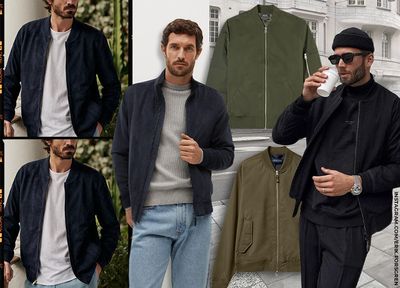 Stylish Bombers For Spring