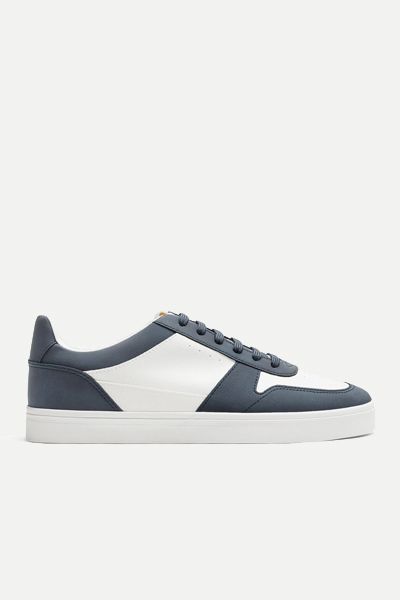 Contrast Sneakers from Zara