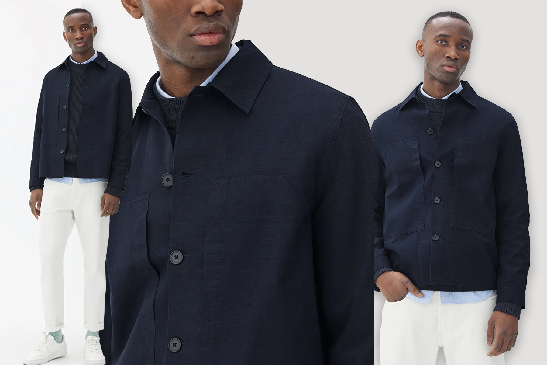 Ripstop Overshirt, £69 | Arket