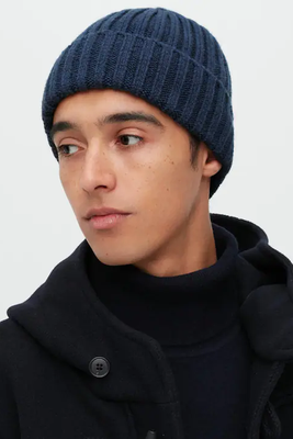 Heattech Ribbed Beanie Hat, €12.90 | UNIQLO from UNIQLO