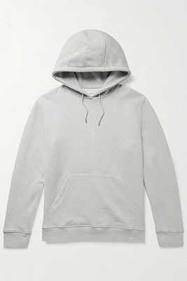 Vagn Slim Fit Jersey Hoodie from Norse Projects