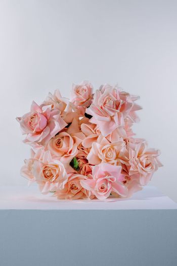 Sweet Peach Delight Bouquet from Blooming Haus