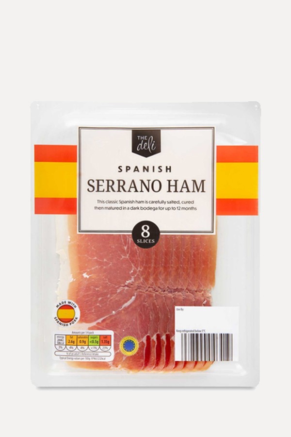 Spanish Serrano Ham from The Deli