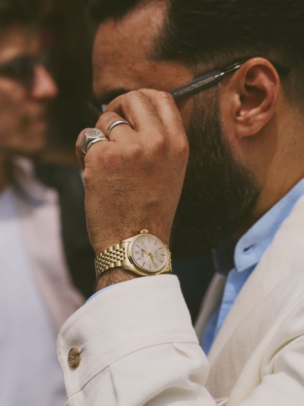 1 Tailor, 3 Stylish Watches