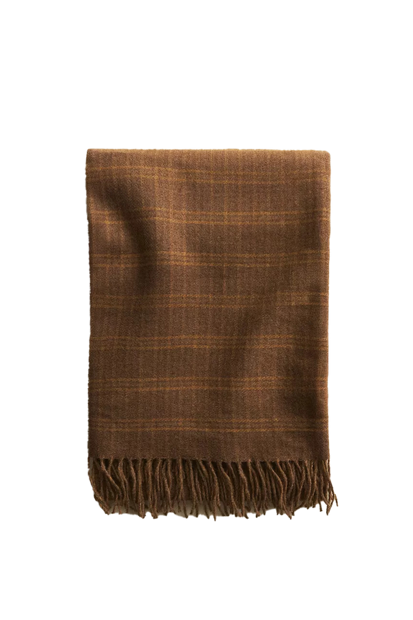 Check Throw from Zara