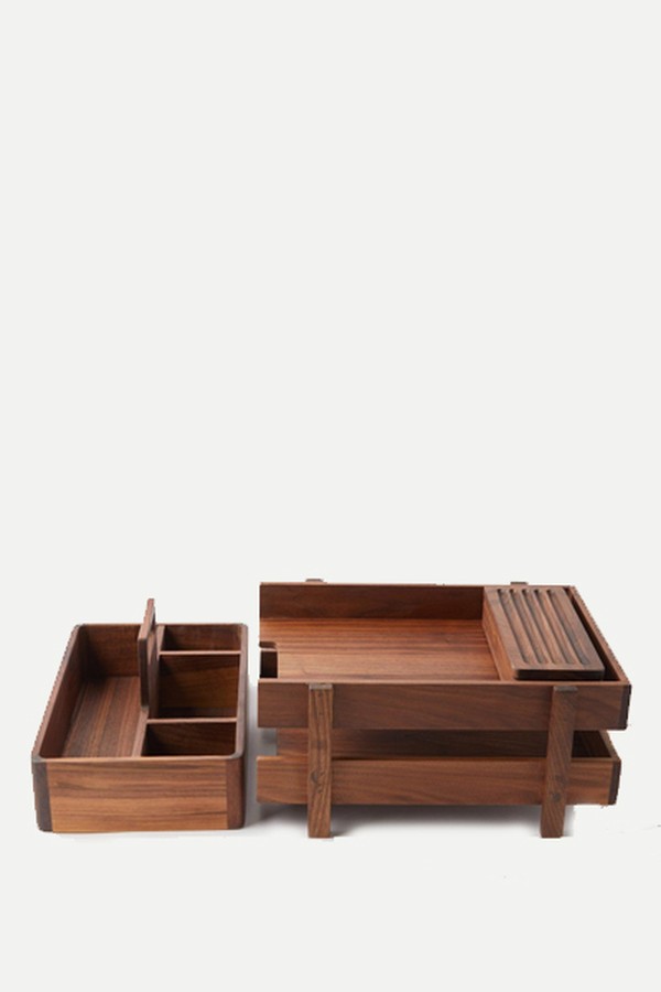 Walnut-Wood Office Set from The Conran Shop