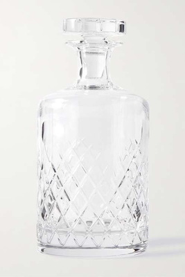 Barwell Cut Crystal Large Decanter from Soho Home 