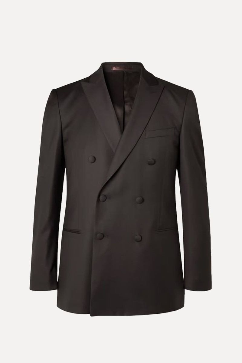 Wool Tuxedo Jacket from Mr P.