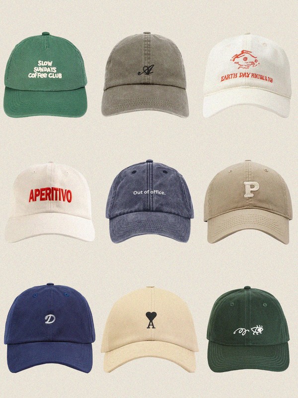 This Summer’s Best Baseball Caps