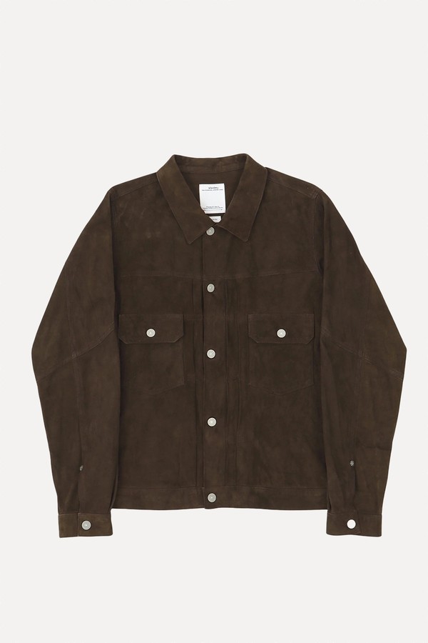 101 Peerless Suede Jacket from Visvim