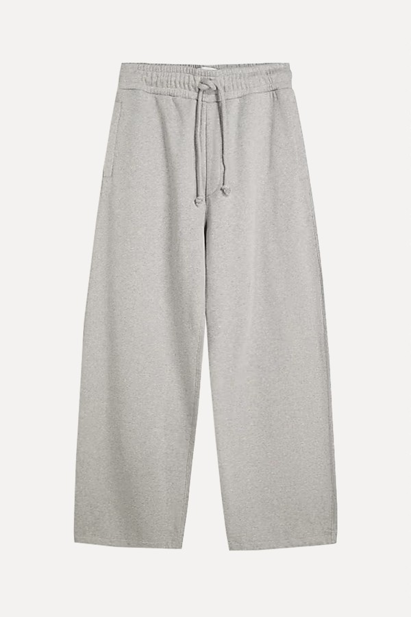 Balloon Fit Tracksuit Bottoms from Bershka