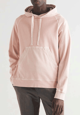 Octave Garment-Dyed Cotton-Jersey Hoodie from Officine Générale