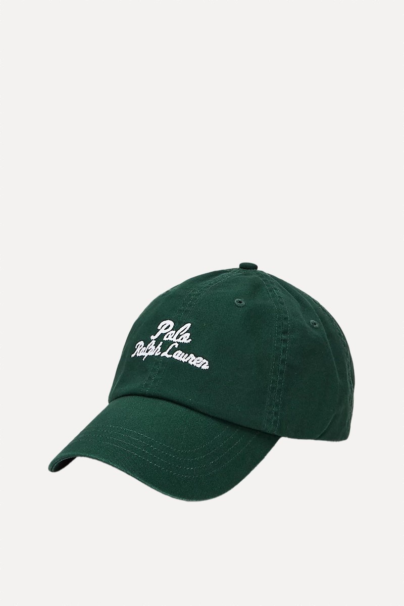 Embroidered Twill Ball Cap