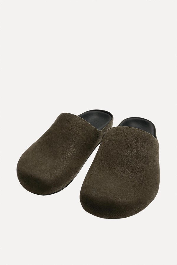 Leather Clogs