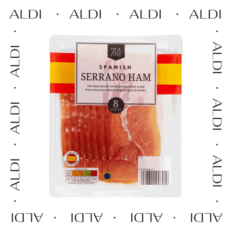 Spanish Serrano Ham from The Deli
