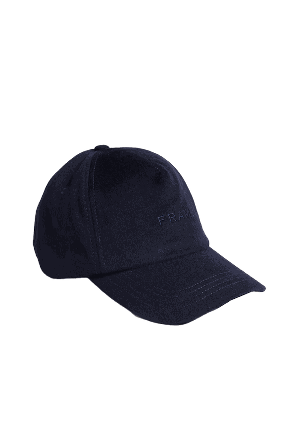 Logo-Embroidered Wool & Cashmere-Blend Felt Baseball Cap from Frame