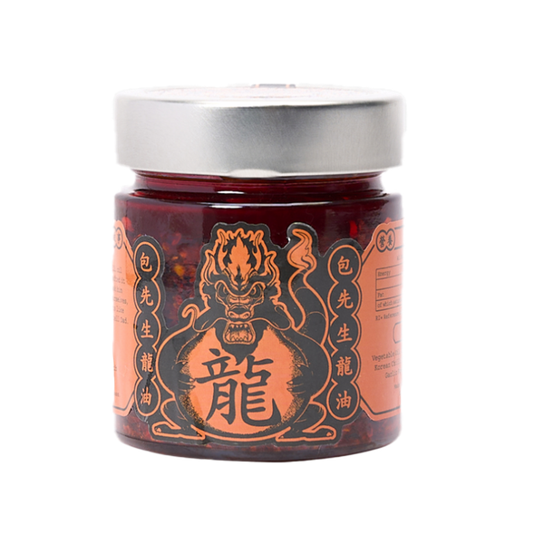Dragon Chilli Oil from Mr Bao