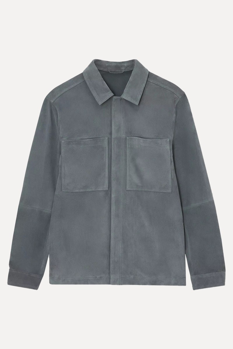 Suede Overshirt from Kin