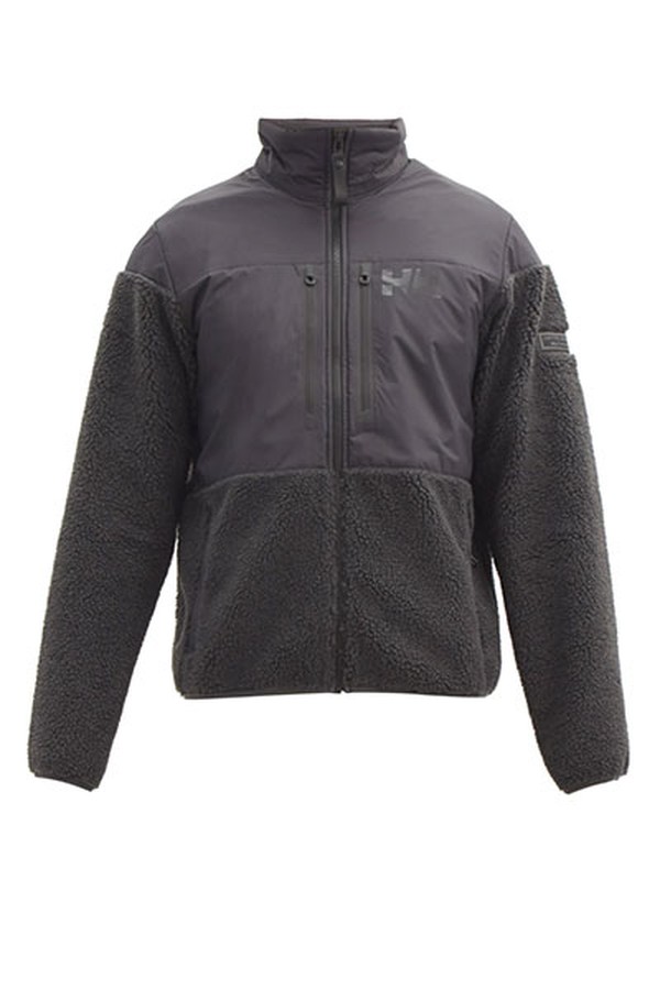 Arctic Ocean Shell-Panelled Fleece Jacket from Helly Hansen