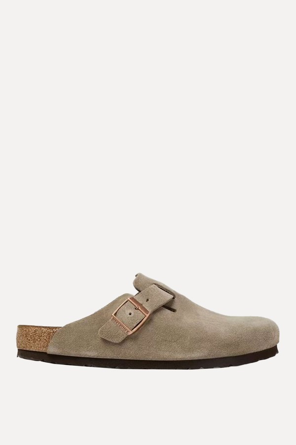 Boston Suede Clogs from Birkenstock