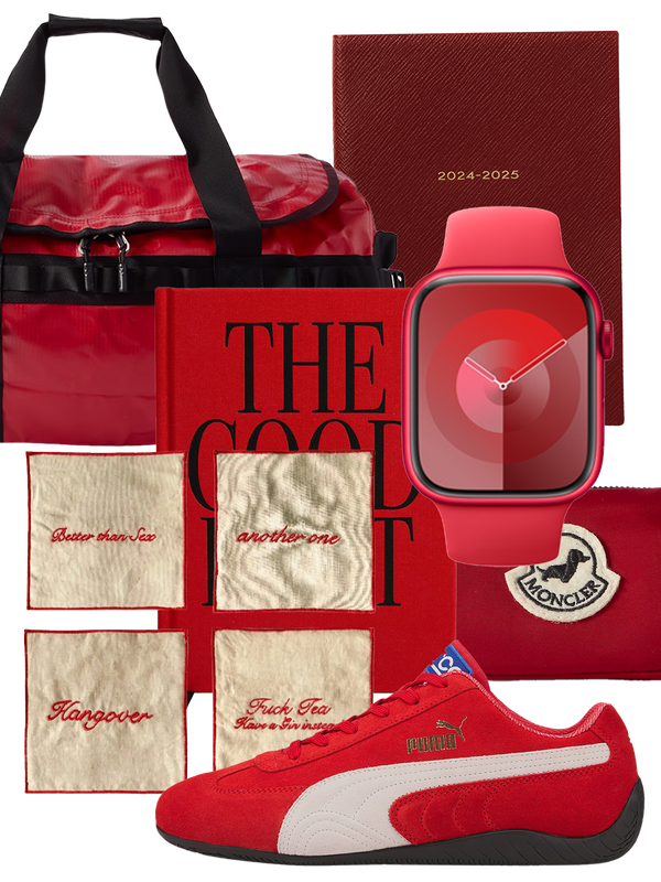 34 Red Things For Your Home & Wardrobe