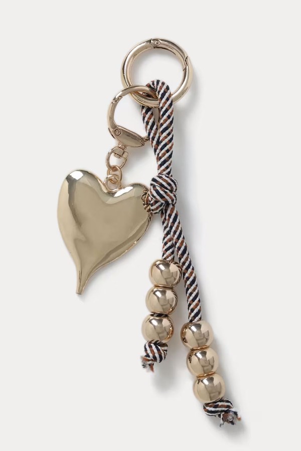 Heart Multichord Bag Charm from Marks & Spencer