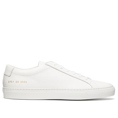 Original Achilles Leather Trainers from Common Projects