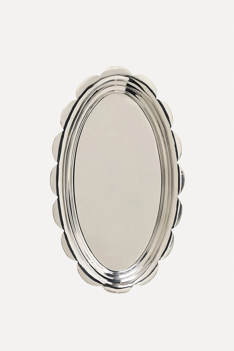 Serving Platter from Damson Madder