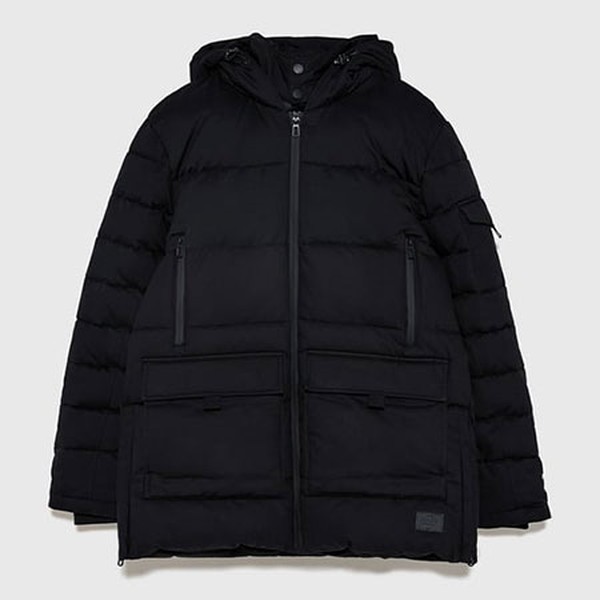 Hooded Coat from Zara
