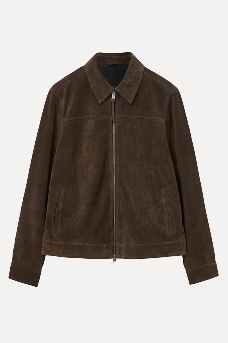 Rhone Suede Jacket from AllSaints