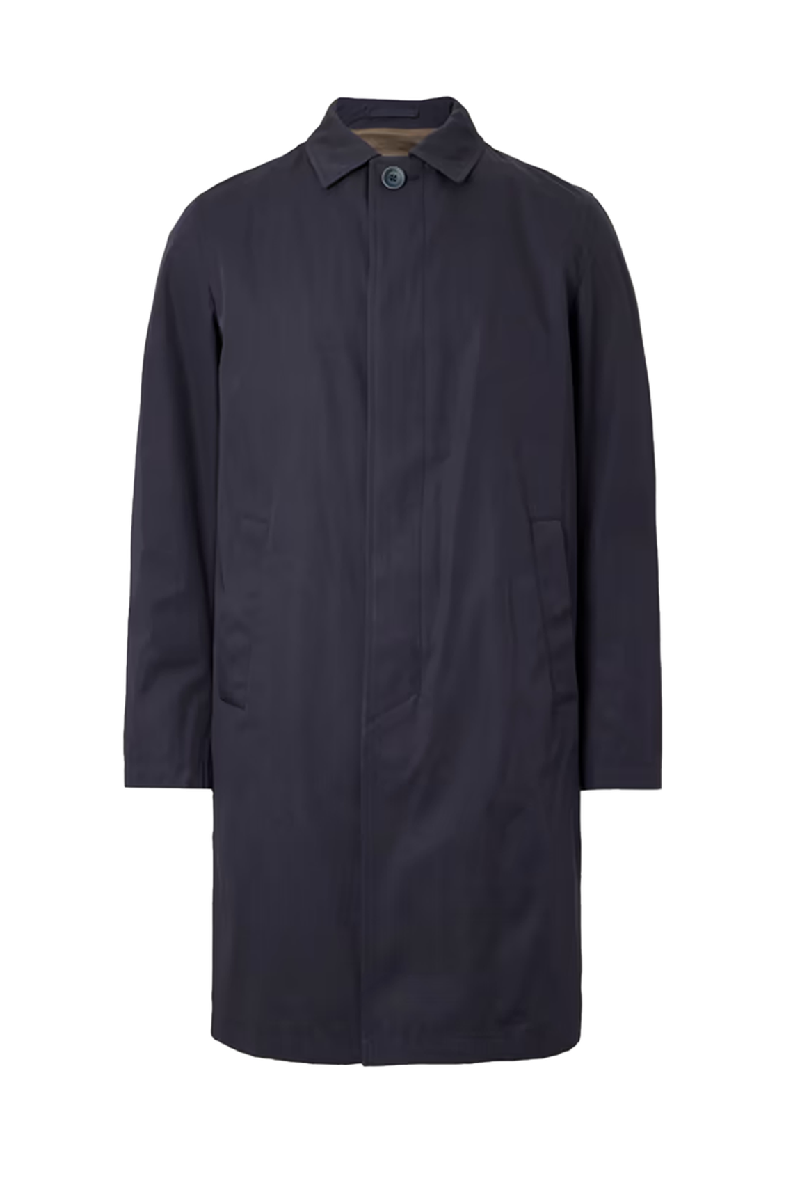 Cotton-Canvas Car Coat from Herno