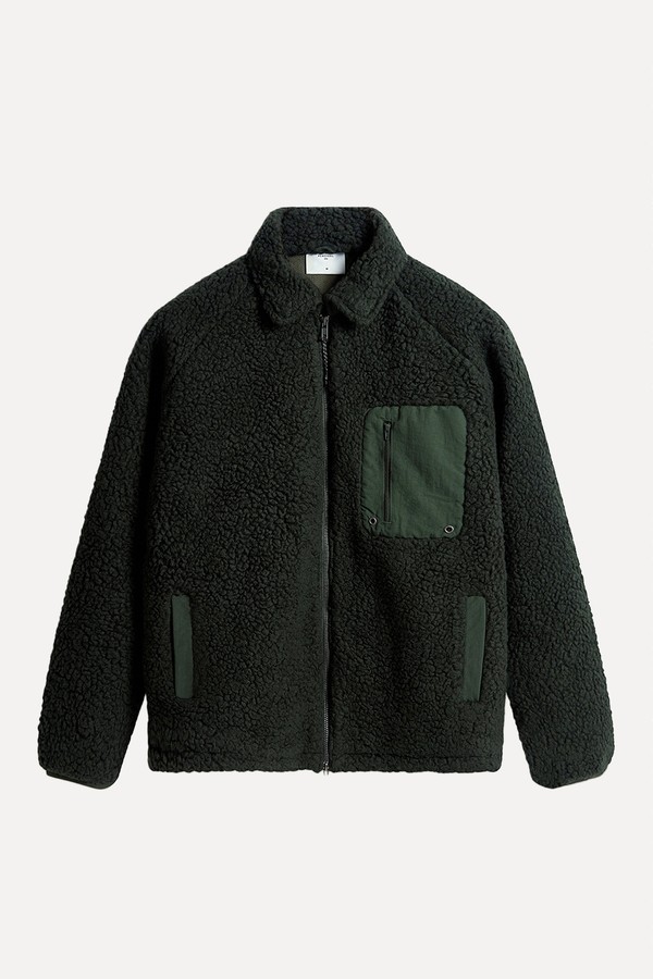 X from Wool Fleece Jacket, £199 | Percival